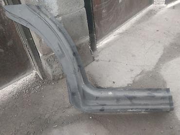 Наружные накладки порогов Mercedes-Benz