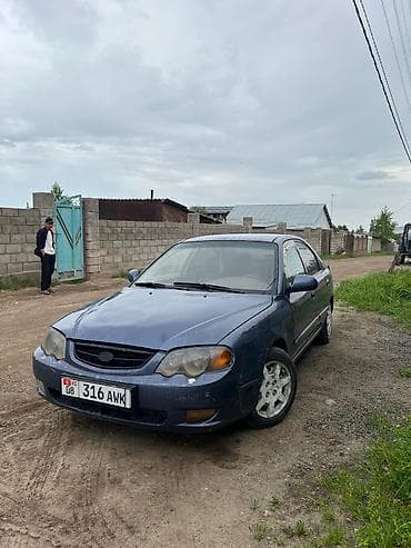 Kia Spectra: 2003 г., 1.6 л, Механика, Бензин, Седан