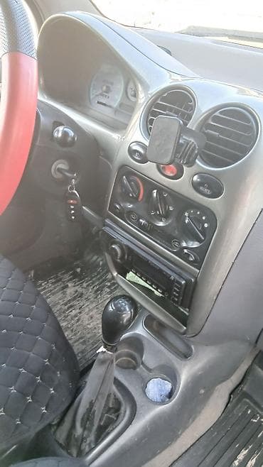 мтз 92: Daewoo Matiz: 2000 г., 0.8 л, Механика, Хэтчбэк — 3