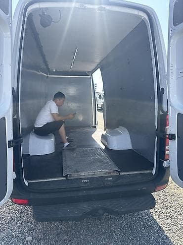 transporter multivan: Легкий грузовик, Mercedes-Benz, Б/у — 3
