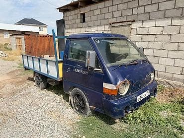 хюндай галлопер: Легкий грузовик, Hyundai, Стандарт, 1,5 т, Б/у — 1