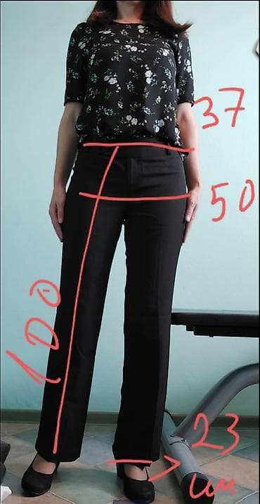 Брюки Лето, Полиэстер, Новый, L, M — 2