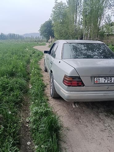 вmw 34: Mercedes-Benz W124: 1991 г., 2.9 л, Седан — 3