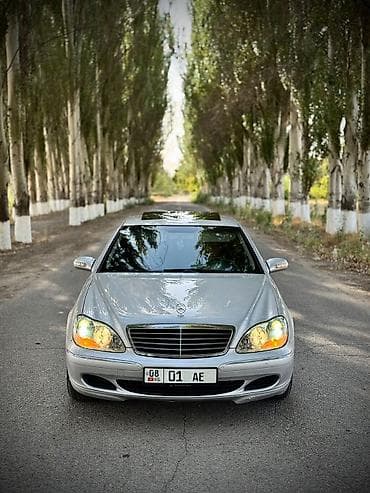 mers bar: Mercedes-Benz S-Class: 2003 г., 3.7 л, Автомат, Бензин, Седан — 10