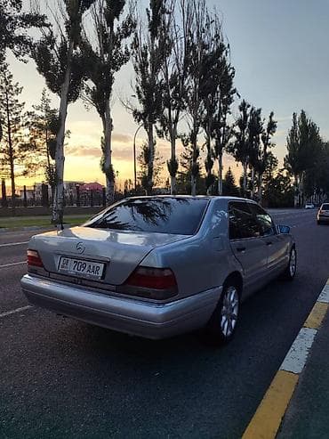 капот б3: Mercedes-Benz S-Class: 1997 г., 5 л, Автомат, Газ, Седан — 7