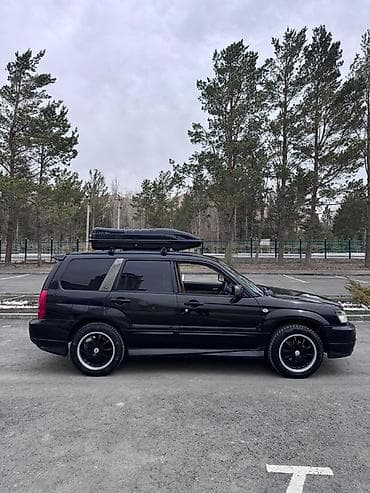 форестер sti: Subaru Forester: 2003 г., 2 л, Автомат, Бензин, Кроссовер — 4