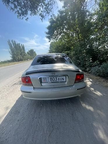 hunda: Hyundai Sonata: 2004 г., 2 л, Типтроник, Газ, Седан — 3