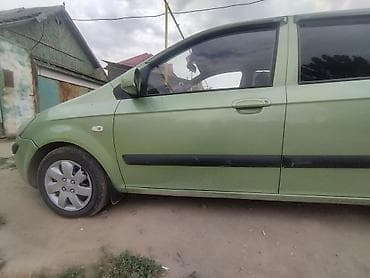 Hyundai Getz: 2008 г., 1.4 л, Автомат, Бензин, Хэтчбэк — 2