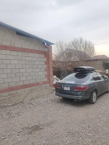 Үйдү ижарага алам: Дом с участком - Одноэтажный дом с двускатной крышей, фасад — 1