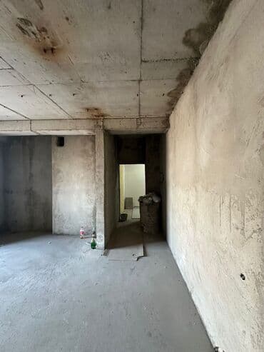 токтогул: 1 бөлмө, 62 м², Элитка, 11 кабат, ПСО (өзү оңдоп түзөтүп бүтүү үчүн) — 7