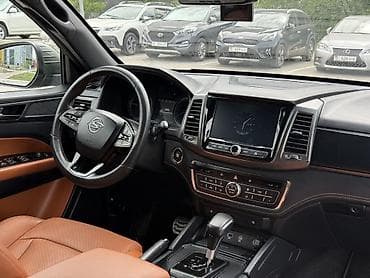 rexton: Ssangyong Rexton Sports: 2021 г., 2.2 л, Автомат, Дизель, Пикап — 7