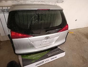 сполер: Крышка багажника Toyota, Оригинал — 2