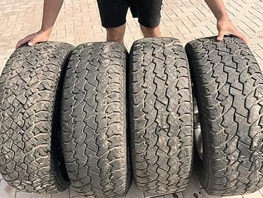 camry 2011: Колеса в сборе 265 / 70 / R 16, Всесезонная, Б/у, Комплект, Внедорожные (АТ/МТ), Литые, отверстий - 6 — 6