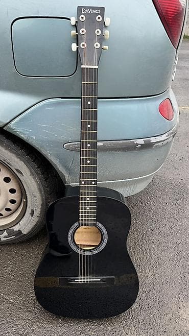 yamaha c 40: Акустическая гитара DaVinci, 6‑струнная, корпус дредноут. - Цвет — 2