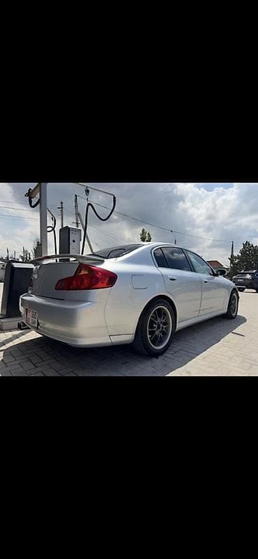 ninja h2: Nissan Skyline: 2001 г., 2.5 л, Автомат, Бензин, Седан — 8