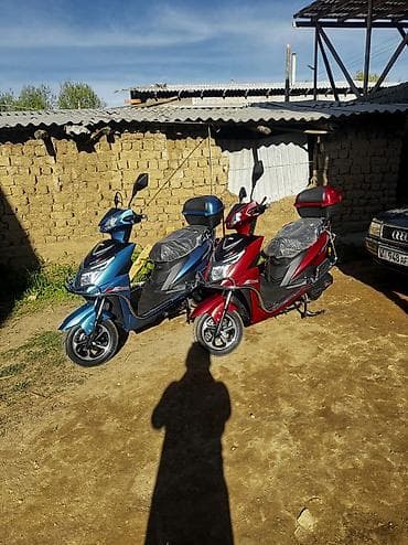 lexus es 3: Электроскутер CityCoco/Urban серии S (3 колеса) - Электрический — 5