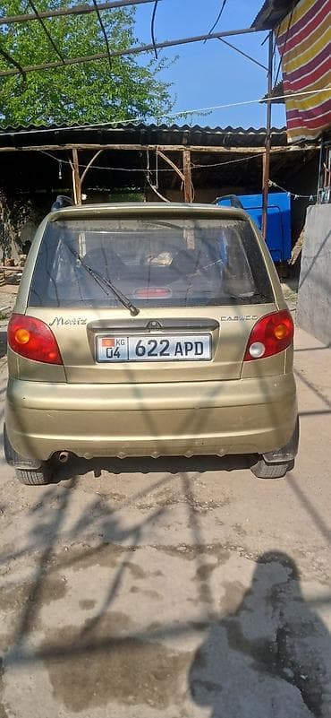 вампер матиз: Daewoo Matiz: 2008 г., 0.8 л, Ручные, Бензин, Хэтчбэк — 4