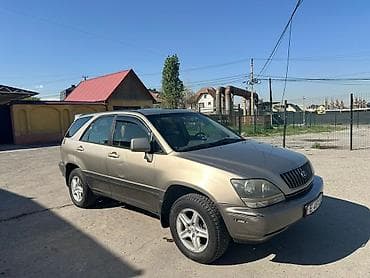 daewoo tico бампер: Lexus RX: 2000 г., 3 л, Автомат, Бензин, Кроссовер — 2