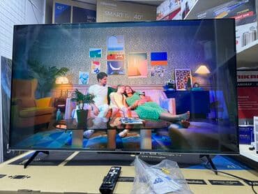 домашний антенна для телевизора: Телик Телевизор Skyworth 50 qled 50Q66G 130 см 50" 4k hd (смарт тв) — 9