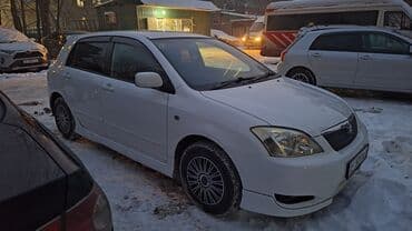 продается автомобиль: Toyota Corolla: 2003 г., 1.5 л, Автомат, Бензин, Хэтчбэк — 5