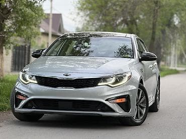 Kia Optima: 2019 г., 1.6 л, Робот, Бензин, Седан