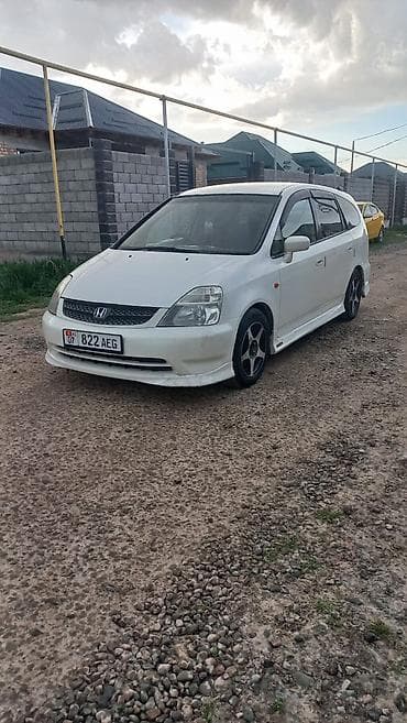 хонда: Honda Stream: 2002 г., 2 л, Автомат, Бензин, Минивэн — 3