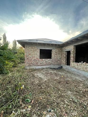 дом село сарбан: Продается недостроенный дом в районе села Сарбан — Участок 4.7 соток — 3