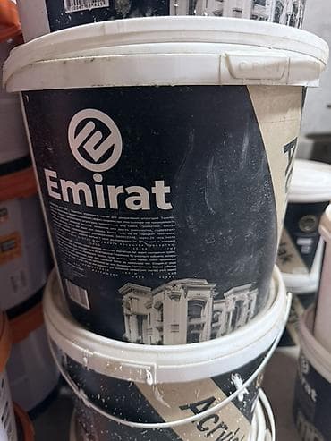 Декоративная штукатурка Emirat (акриловая база) - Назначение at lalafo.kg Декоративная штукатурка Emirat (акриловая база) - Назначение
