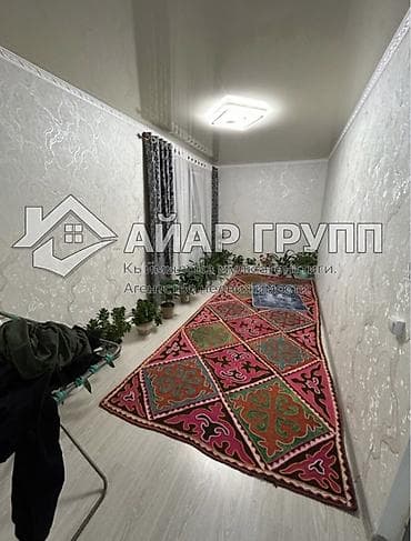 12 мкр: 3 комнаты, 57 м², 4 этаж, Евроремонт — 5