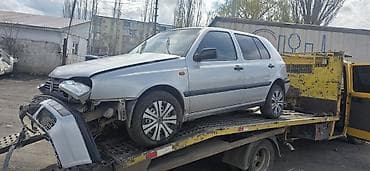 124 amg: Volkswagen Golf: 1997 г., 2 л, Ручные, Бензин, Хэтчбэк — 2