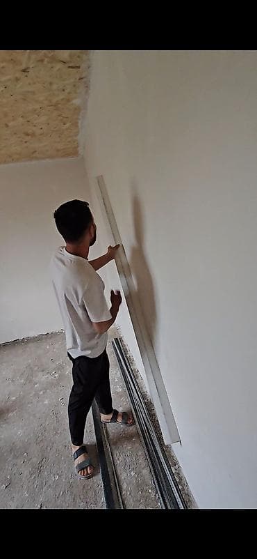 Штукатурка стен Больше 6 лет опыта