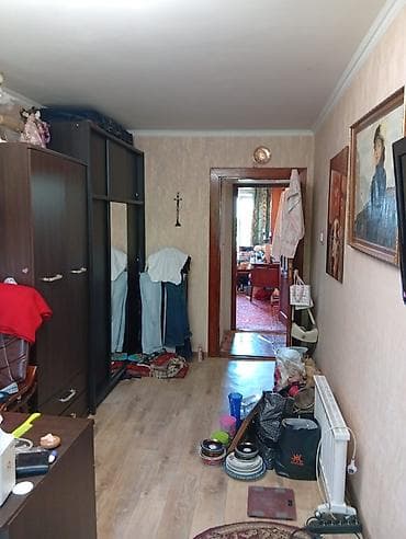 Квартиры: 3 комнаты, 58 м², 104 серия, 4 этаж, Старый ремонт — 4