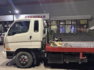 jac 9: Эвакуатор, Hyundai, 2010 г., Сдвижная — 4
