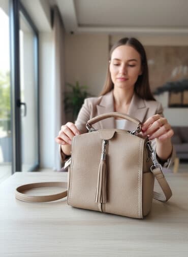 Сумка в отличном состоянии вместительный можно носить как рюкзак и как