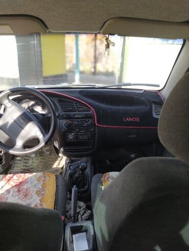 купить ssangyong korando новый: Daewoo Lanos: 2006 г., 1.5 л, Механика, Бензин — 5