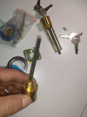 tracker: Ключевой цилиндр(личинка)электромеханического замка.Для тех у кого — 6