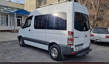 vip bus: Mercedes-Benz Sprinter — пассажирский микроавтобус с VIP-салоном — 6