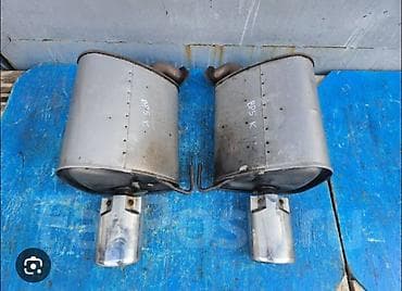 Глушитель Subaru Б/у