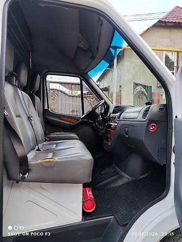 sprinter 516: Mercedes-Benz Спринтер: 2002 г., 2.7 л, Робот, Дизель, Фургон — 7