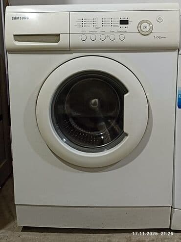 установка стиральных машин: Стиральная машина Samsung, Автомат, До 6 кг, Компактная — 2