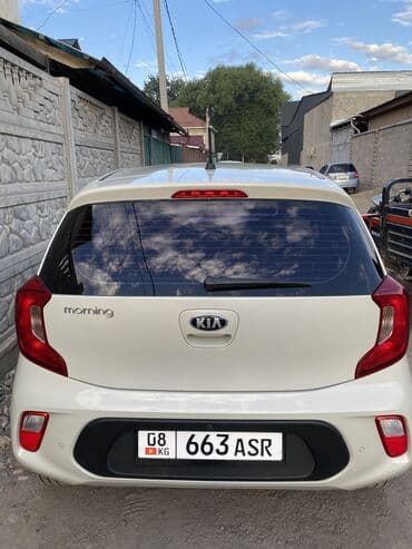 mini cooper: Kia Morning: 2019 г., 1 л, Автомат, Бензин, Хэтчбэк — 8