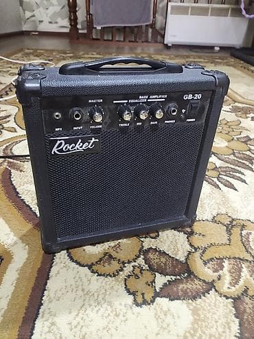 yamaha гитары: Электрогитара Rocket в комплекте с усилителем и кабелем - — 2