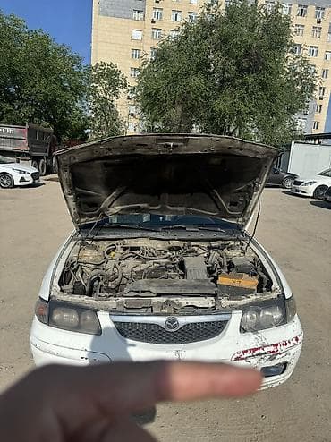 шагыл сокулук: Mazda 626: 2000 г., 2 л, Кол менен иштөөчү, Газ, Универсал — 3