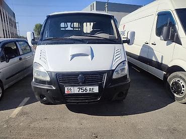 авто сатуу: ГАЗ GAZel 3302: 2008 г., 2.5 л, Кол менен иштөөчү — 2
