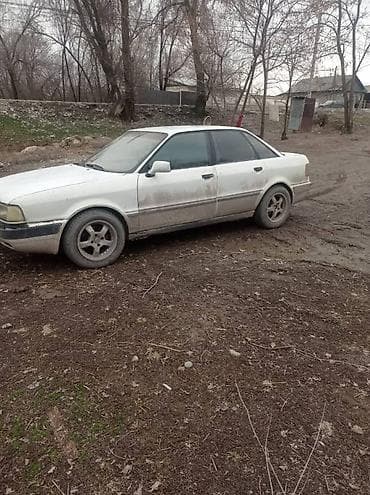 авиди 80: Audi 80: 1992 г., 2 л, Механика, Бензин, Седан — 1