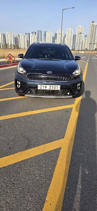 киа нира: Kia Niro: 2019 г., 1.6 л, Автомат, Гибрид, Кроссовер — 2