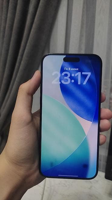 id: IPhone 15 Pro Max, Б/у, 256 ГБ, Blue Titanium, Зарядное устройство, Кабель, 88 % — 3