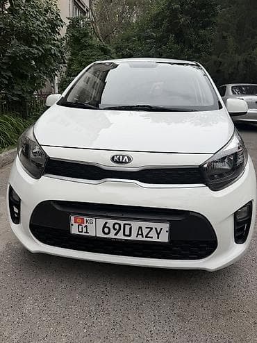 Сдаю Kia Morning, Долгосрочно, С водителем, | Залог at lalafo.kg Сдаю Kia Morning, Долгосрочно, С водителем, | Залог