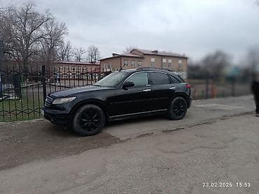 infinity nado: Infiniti FX45: 2003 г., 4.5 л, Автомат, Бензин, Кроссовер — 3