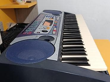 tempo: Синтезатор Yamaha PSR-260 - 61 полноразмерная клавиша - Подсветка — 5